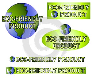 Earth Friendly Labels Stickers