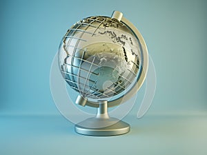 Earth globe