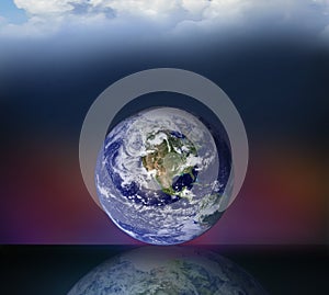 EARTH GLOBE