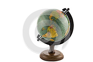 Earth globe