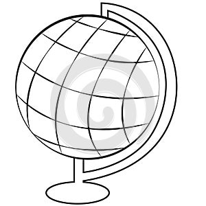 Earth globe