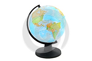 Earth globe