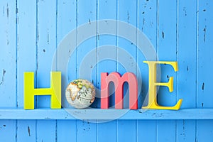 Earth Globe Home Background