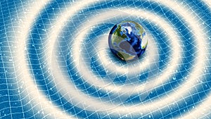 Earth Gravitational Waves photo