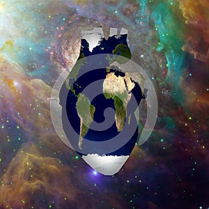 Earth Heart Cosmos