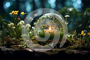 Earth hour draw attention to environmental issues turn off unnecessary lights and electrical devices for one hour, star