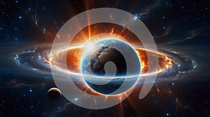 earth like planet in the space