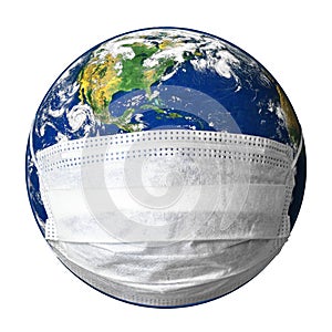 Earth in medical img