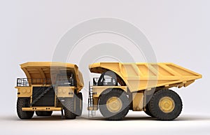 Earth mover vehicle