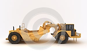 Earth mover vehicle