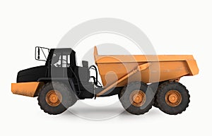 Earth mover vehicle