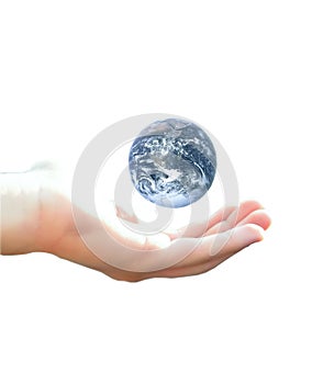 Earth in my hand