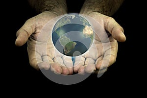 Earth in my hands