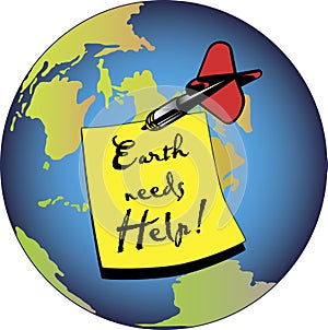 Earth needs help
