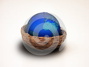 Earth Nest Hatching