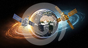 Earth Orbiting Satellites