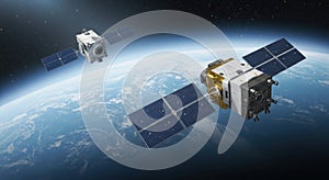 Earth Orbiting Satellites