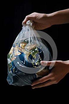 Earth in Plastic: A Cry for Environmental Awareness