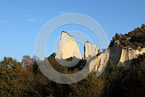 Earth pyramids