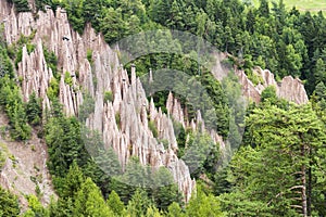 Earth pyramids, Renon - Bolzano photo