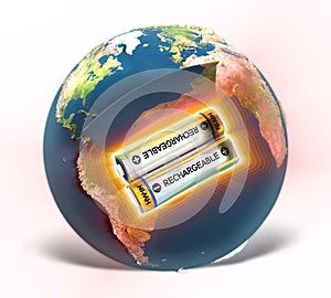 EARTH - rechargeable or not? (