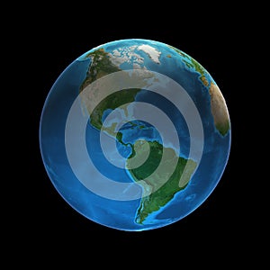 Earth rotation, realistic earh, 3d earth, globe, global, world, space