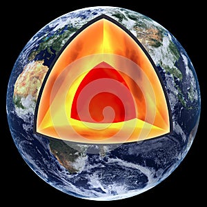 Earth's core