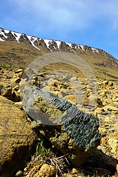 Earth\'s Mantle on the Tablelands Trail