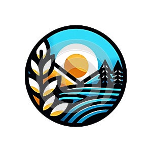 Earth\'s Tapestry Badge: Nature Logo