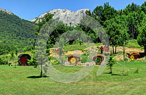 Earth Sheltered Underground Homes Near Croatian Mount Velebit