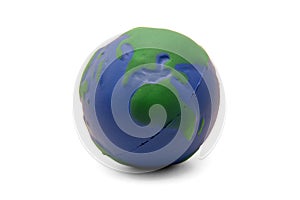 Earth Squeeze Ball (II)