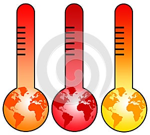 La terra termometro 