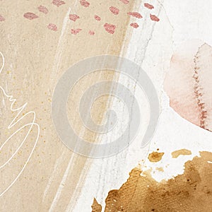 Earth tone abstract patterned background