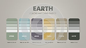 Earth tone colour schemes ideas.Color palettes are trends combinations and palette guides this year, a table color shades in RGB