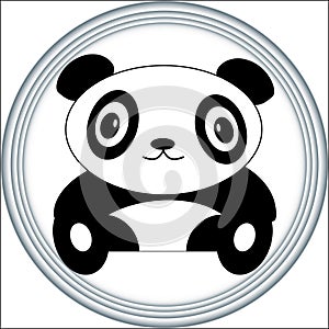 Pandar Bear Clip art photo