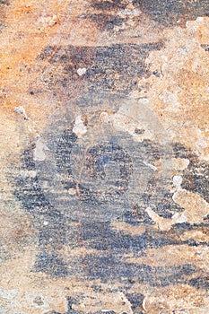 Earth tone rocky pattern close-up. Ideal for digital and print use