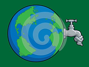 Earth Water Problem