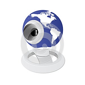 Earth web camera