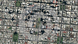 Earth Zoom on Adelaide City - Australia