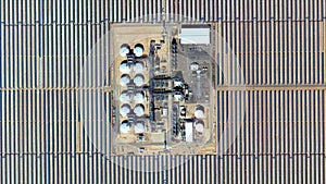 Earth Zoom on Solana Generating Station - USA