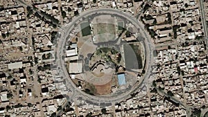 Earth Zoom In Zoom Out Khartoum Sudan