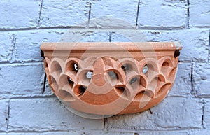 Earthen decorative pot