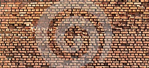 Brick by Brick: Exploring the Rich Texture of a Brick Wall