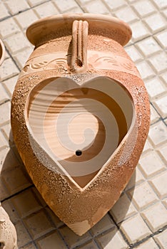 Earthenware amphorae