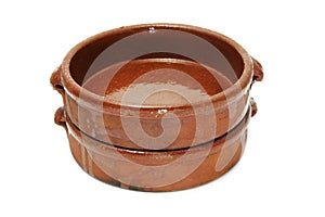 Earthenware casserole