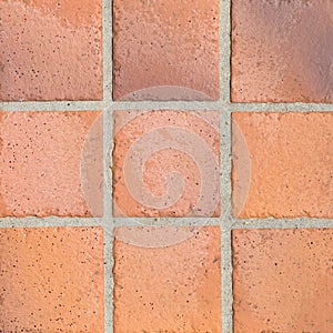 earthenware floor tile