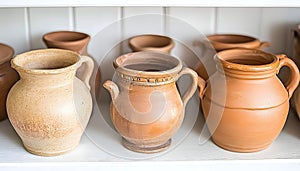 Handcrafted Clay Pots