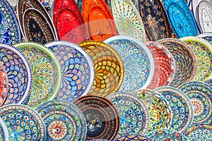 Earthenware in the market, Djerba, Tunisia