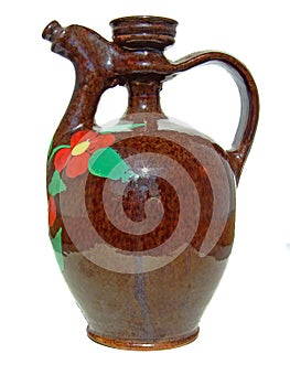 (earthenware water) jug