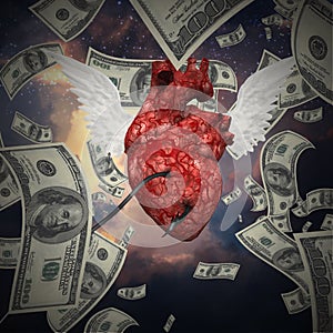 Earthly desire creates attachment